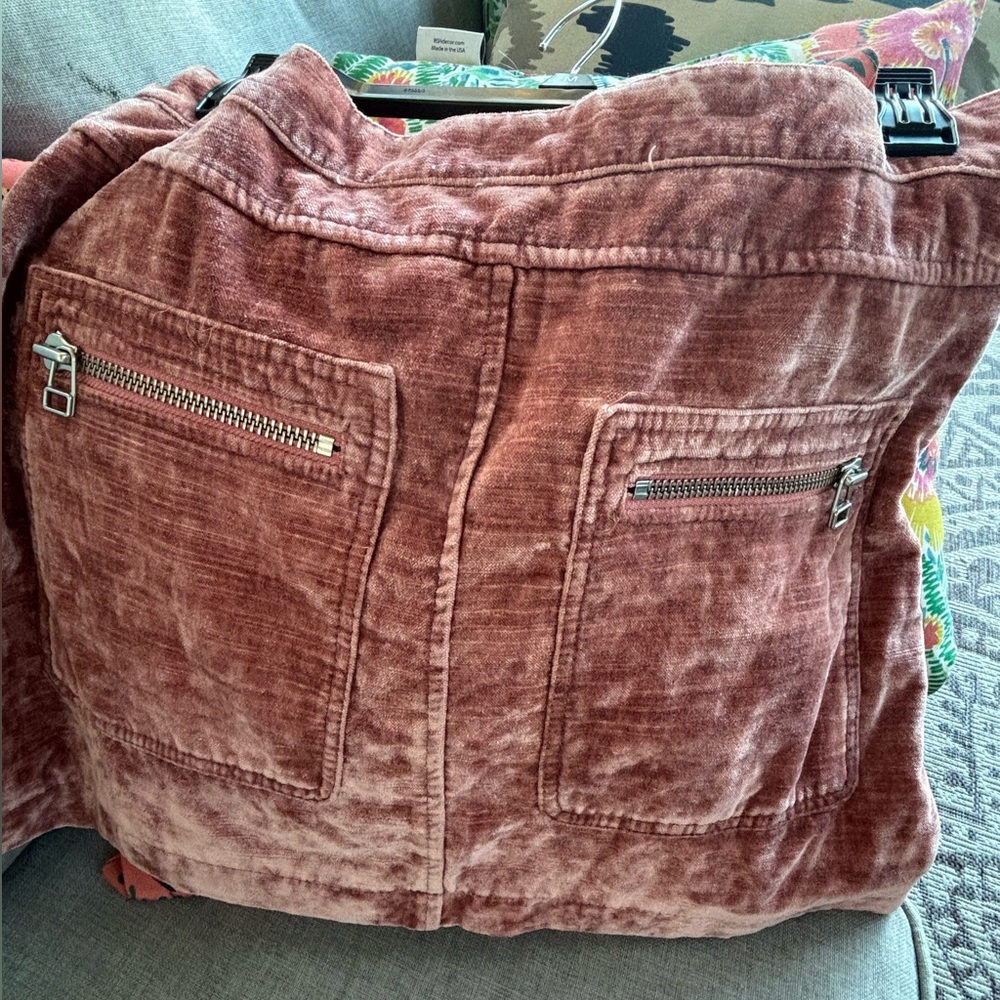 ✨Free People✨perfect fall mini skirt with zipper pockets💖 - Picture 10 of 10